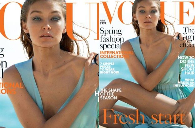 Gigi Hadid pozuje z bratem dla "Vogue'a"