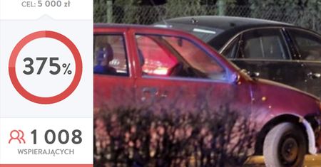 Internauci zbierają pieniądze na NOWE SEICENTO dla 21-latka od wypadku z Szydło!