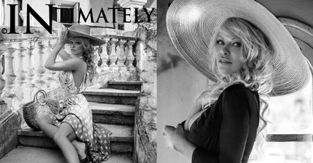 Romantyczna Pamela pozuje dla hiszpańskiego magazynu