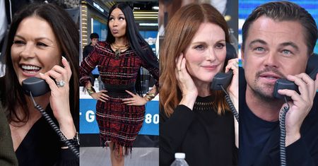 Gwiazdy zachęcają do pomocy ofiarom huraganu: Julianne Moore, Leonardo DiCaprio, Nicki Minaj, Catherine Zeta-Jones... (ZDJĘCIA)