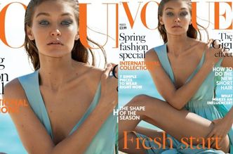 Gigi Hadid pozuje z bratem dla "Vogue'a"