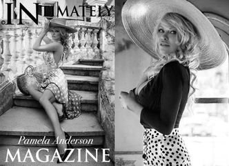 Romantyczna Pamela pozuje dla hiszpańskiego magazynu