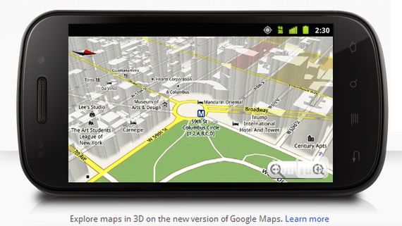 Aplikacja Google Maps 5 już dostępna! 1