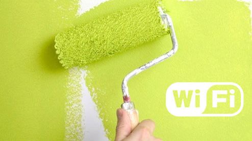 Farba blokująca sygnał Wi-Fi 1