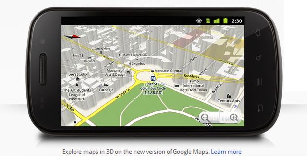 Aplikacja Google Maps 5 już dostępna!