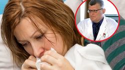 Grypa A, B, C i D. Jak rozróżnić rodzaje? Jeden tym jest szczególnie niebezpieczny