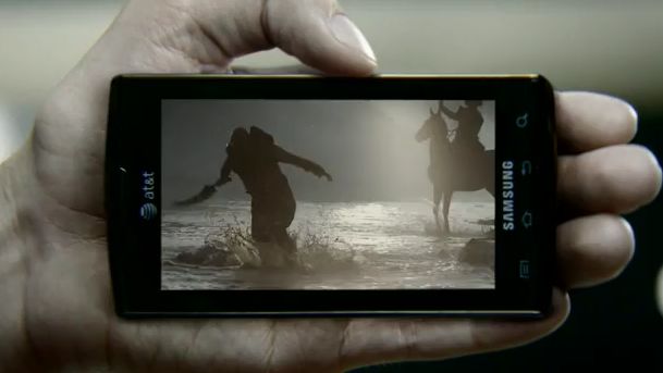 Reklama Samsunga Galaxy S w hollywoodzkim stylu ! [wideo] 1