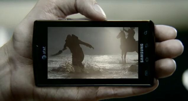 Reklama Samsunga Galaxy S w hollywoodzkim stylu ! [wideo]