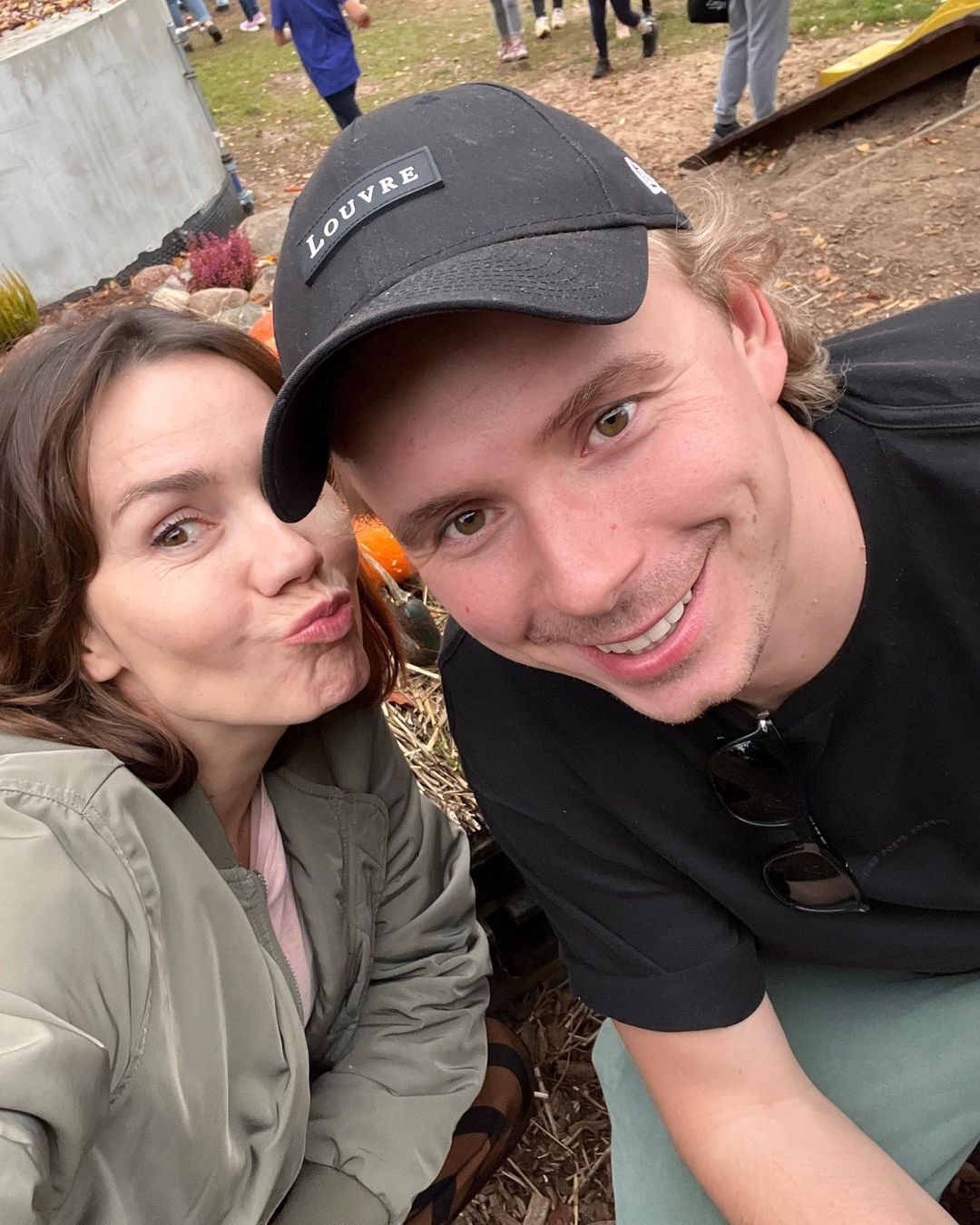 Olga Bołądź i Jakub Chruścikowski