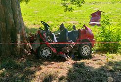 Tragiczny wypadek w Romanowie. Zginął 19-letni strażak