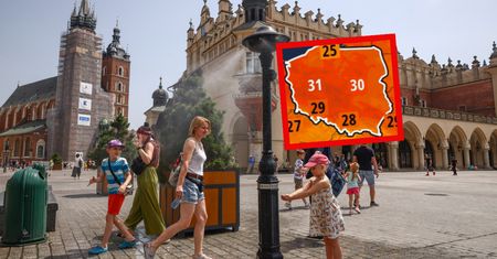 Potężne upały wkroczą do Polski. "Koniec czerwca z przytupem"