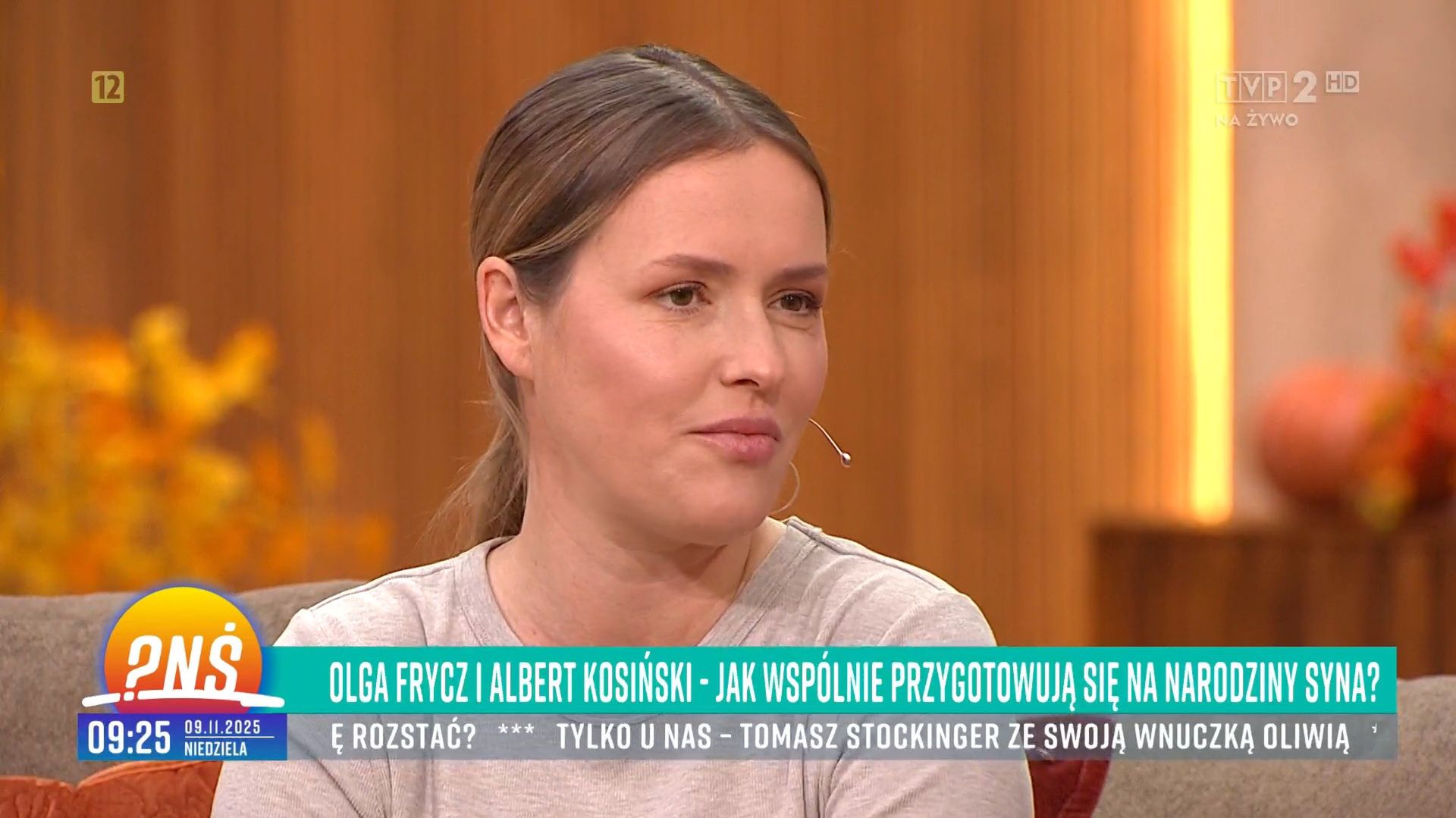 Olga Frycz w "Pytaniu na śniadanie"