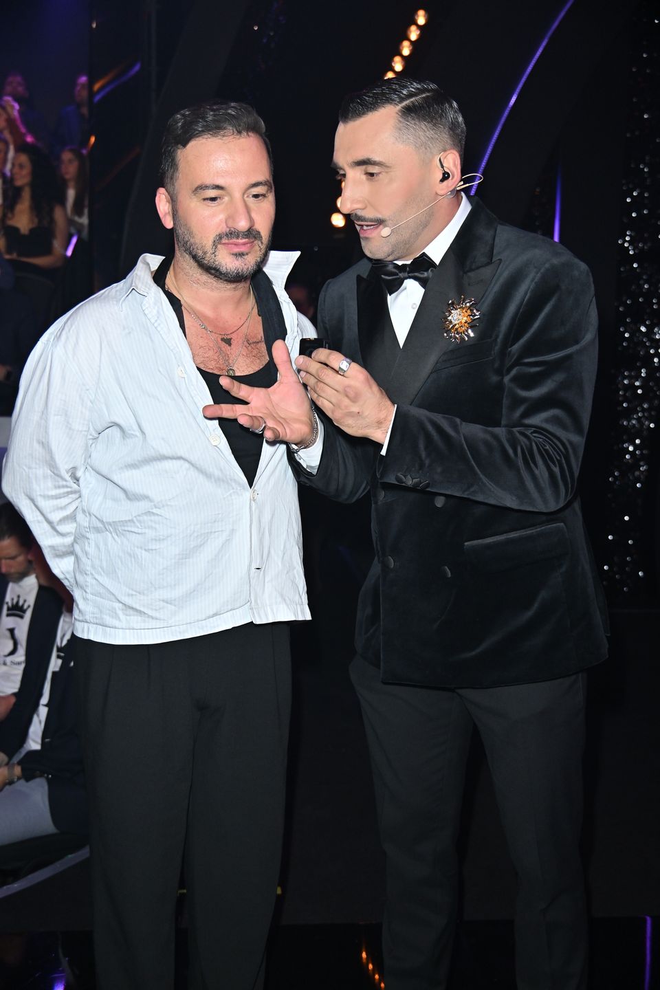Stefano Terrazzino i Rafał Maserak