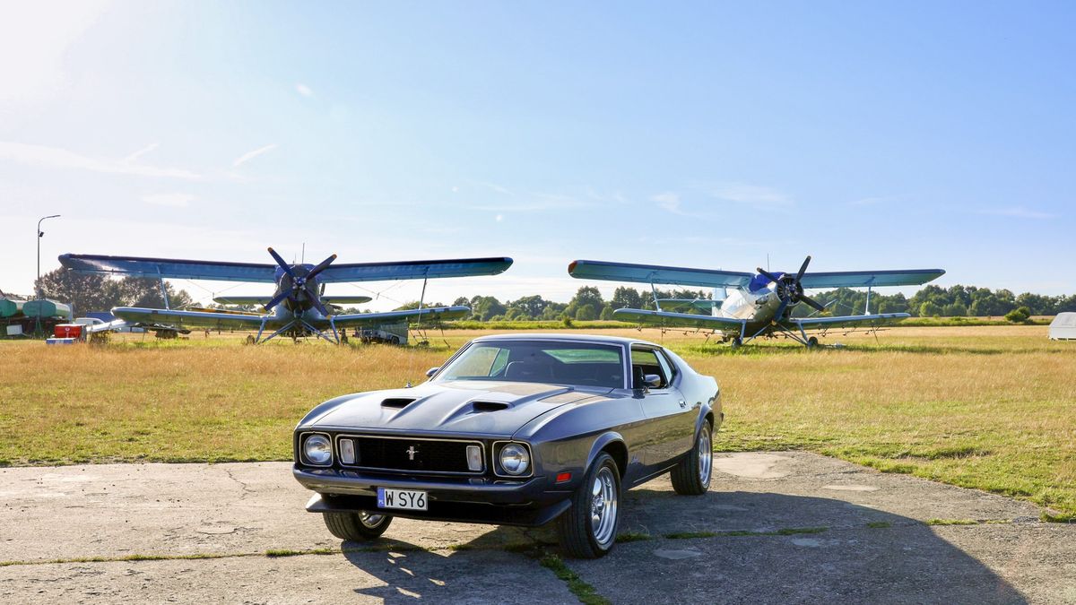 Ford Mustang Mach 1 Adama Klimka