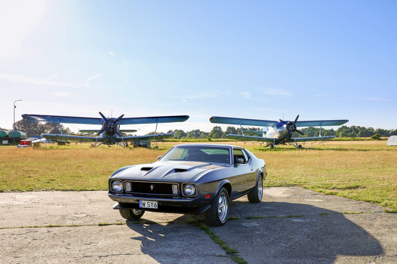 Ford Mustang Mach 1 Adama Klimka