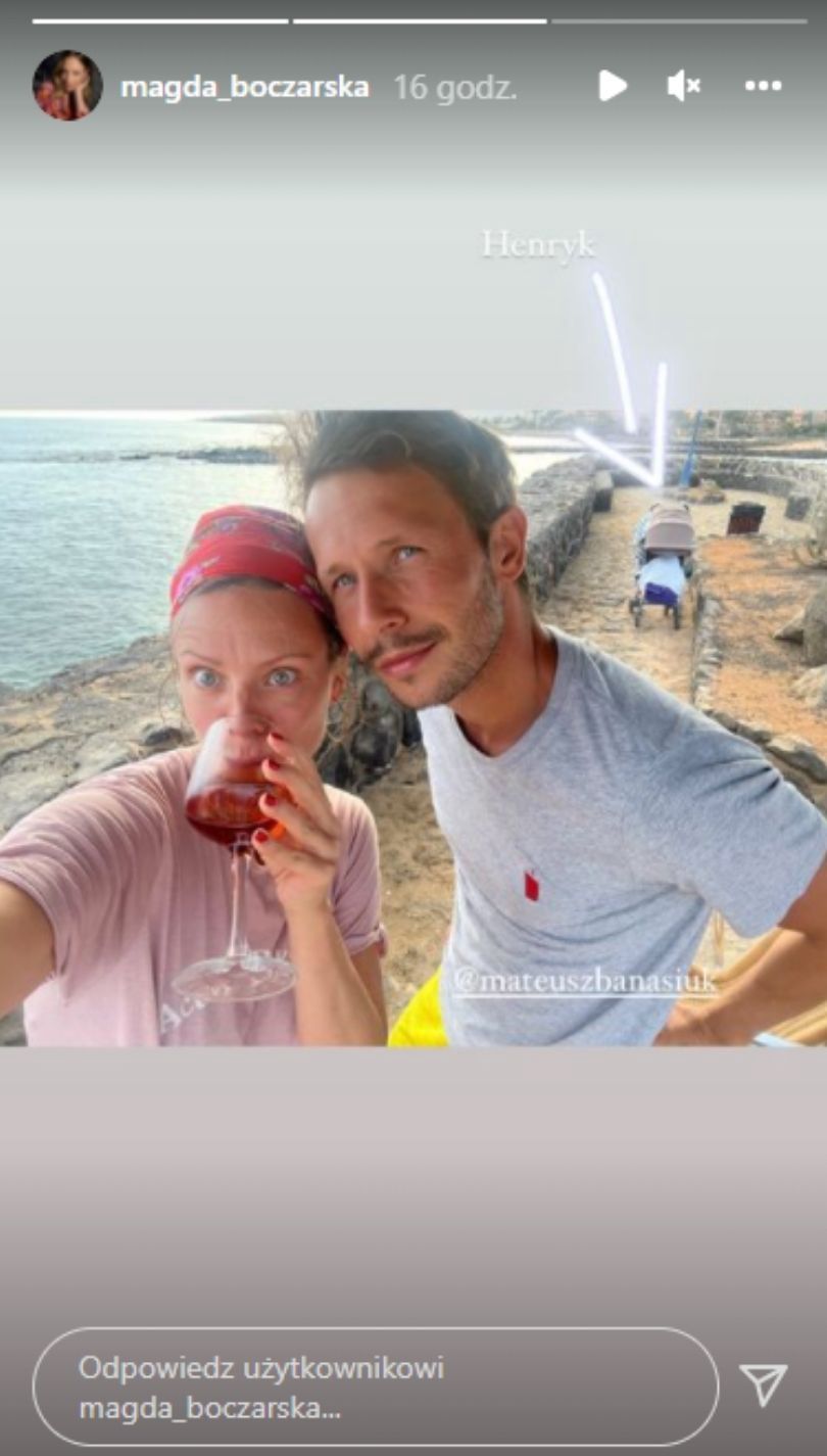 Magdalena Boczarska i Mateusz Banasiuk wyjechali na wakacje