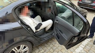 Warszawa: Kierowca BMW z trzema zakazami szalał na mieście