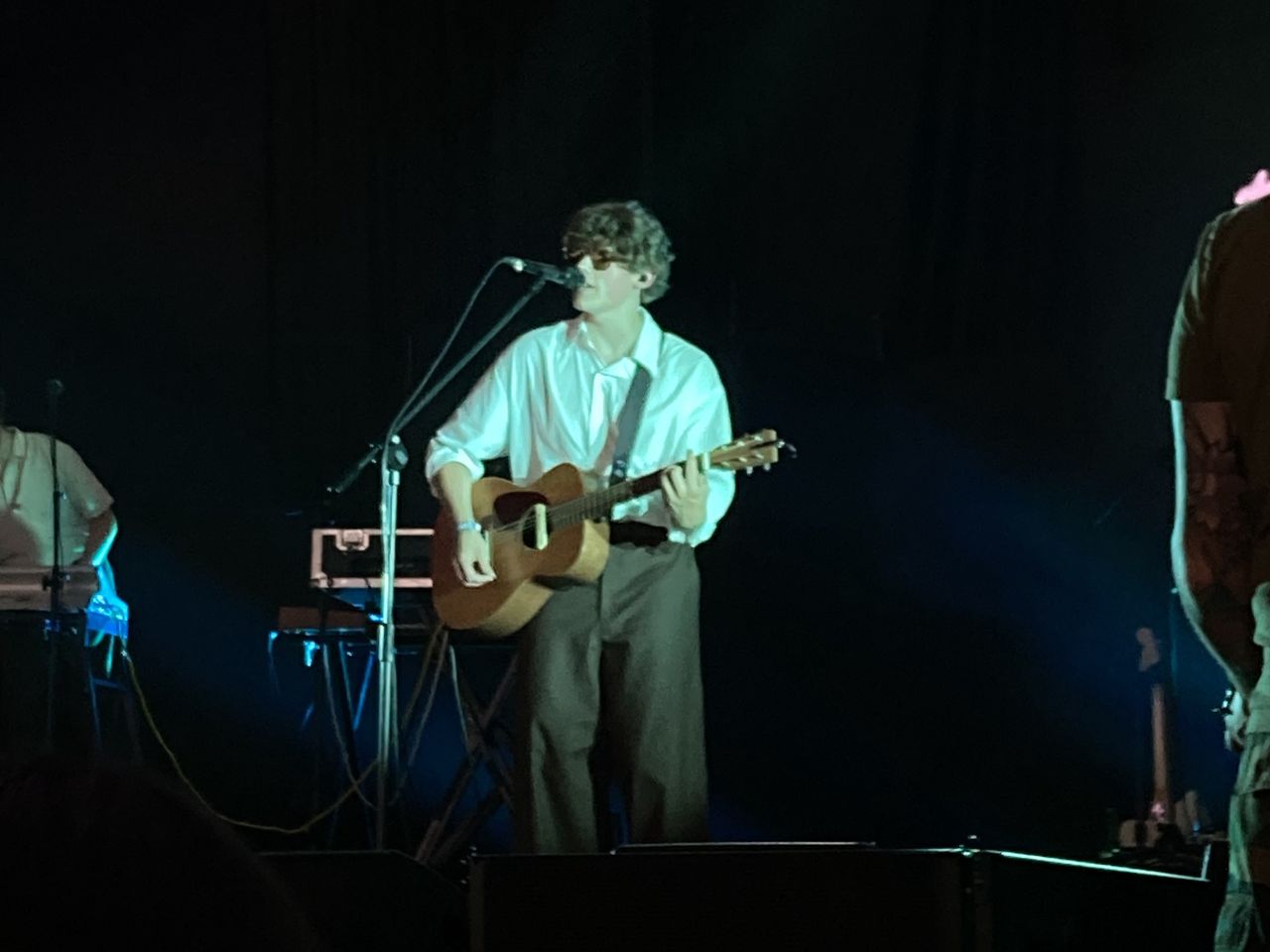 Dawid Tyszkowski na Orange Warsaw Festival