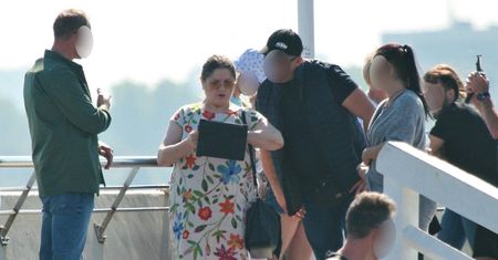 Zdjęcia Pawłowicz z Sopotu. "Kompromitacja i brak profesjonalizmu"