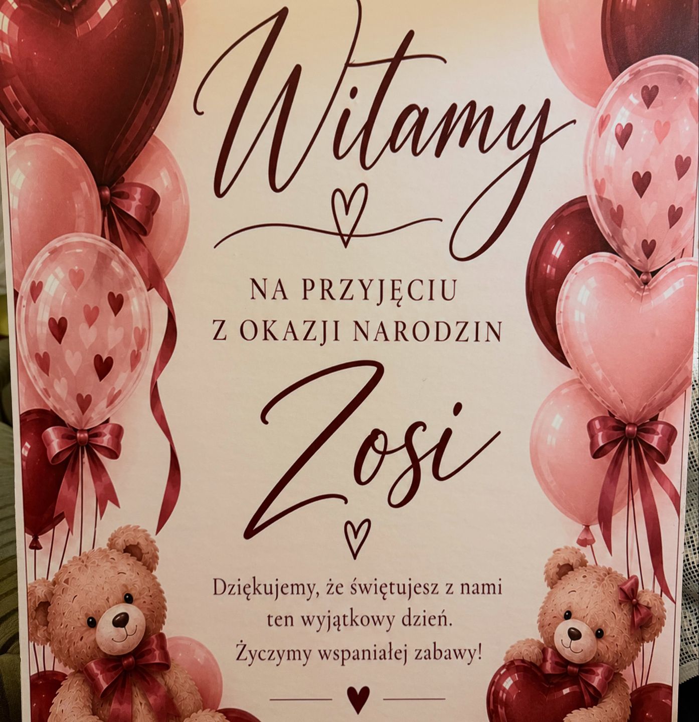 Tata Patrycji Komorowskiej świętuje narodziny wnuczki