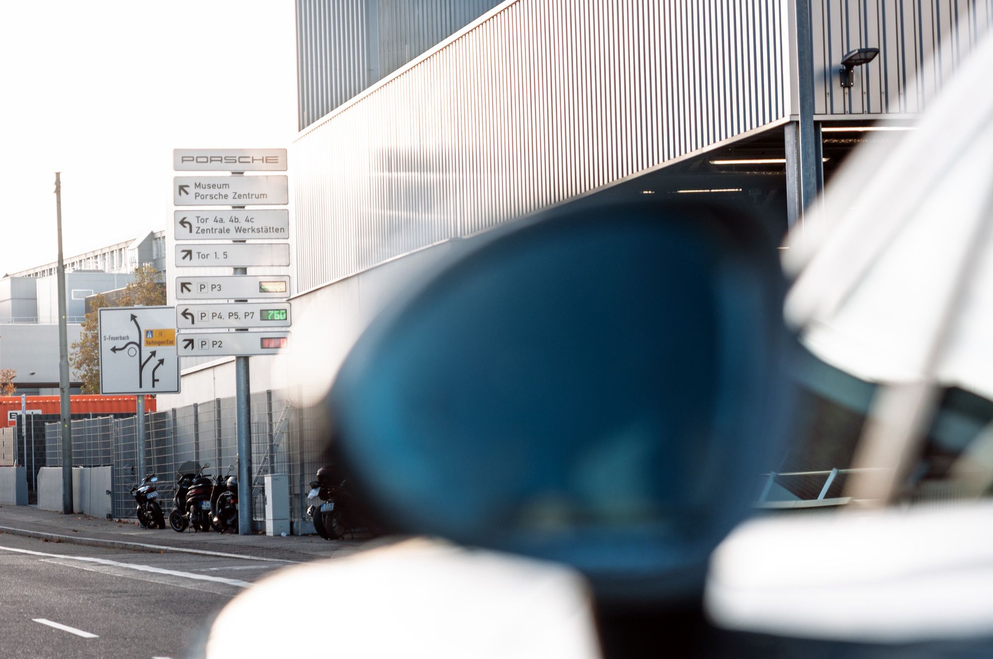 Porsche Cayenne S w Zuffenhausen (2026) 