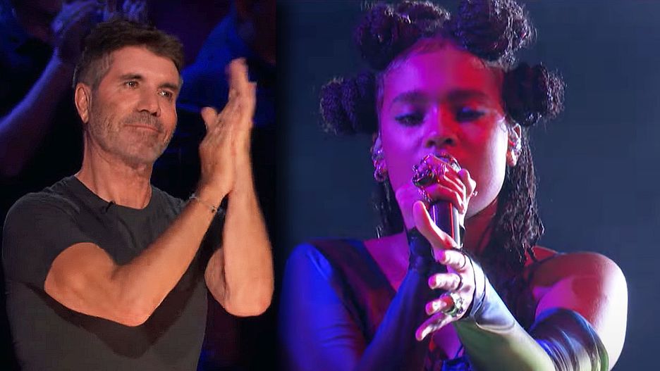 Tak zareagował Simon Cowell na występ Sary James w finale "America's Got Talent"
