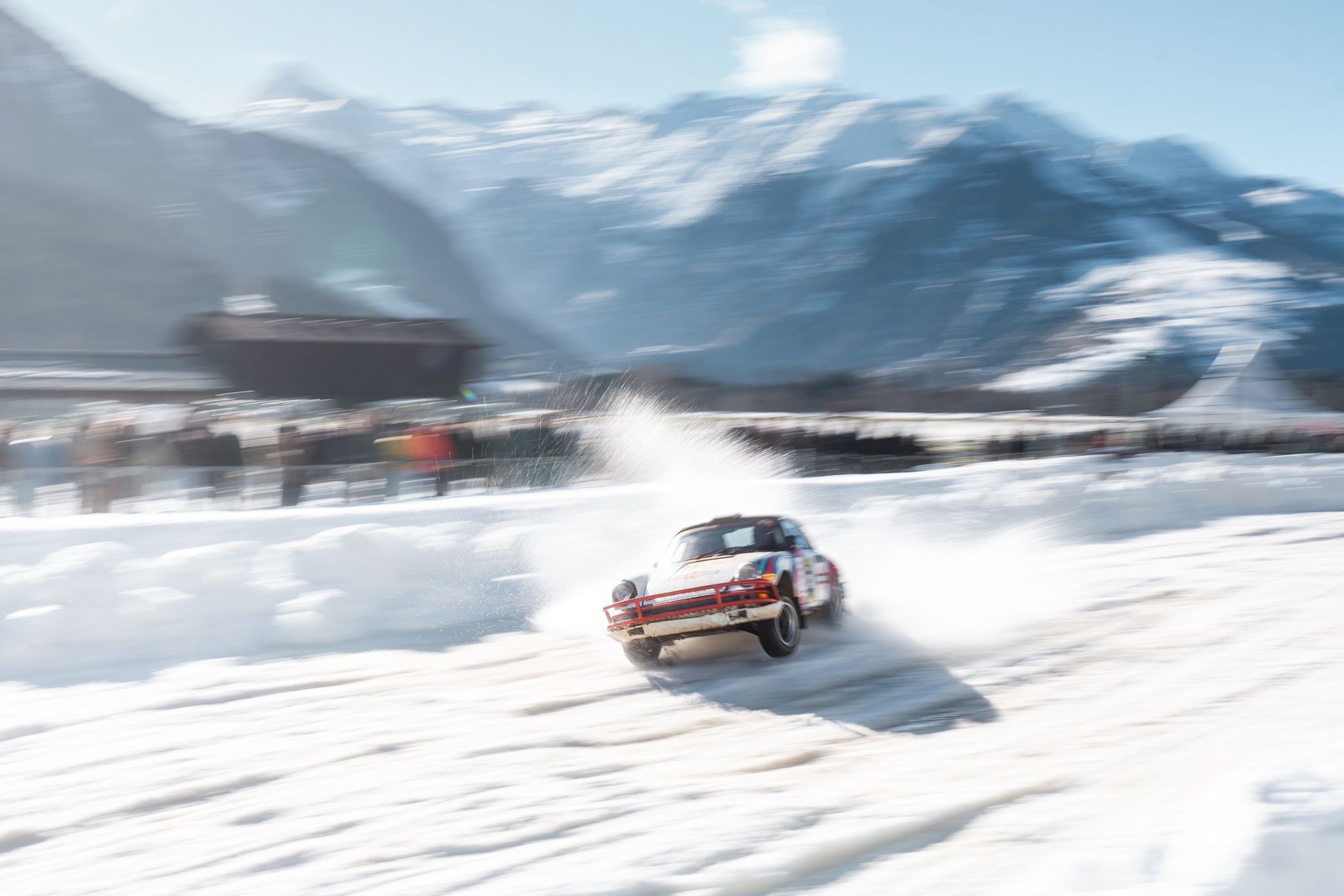 FAT Ice Race 2024 / Porsche Cayenne Coupe E-Hybrid