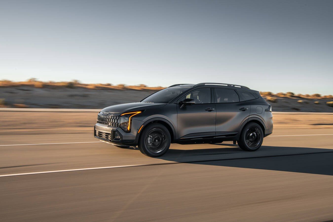 2026 Sportage PHEV
Kia America, Models, Front 3/4, Photos, Sportage PHEV, 2026 Sportage PHEV