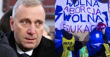 "Sojusznik" kobiet Grzegorz Schetyna sceptycznie o ich postulatach: "Nie chcę ABORCJI NA ŻYCZENIE"