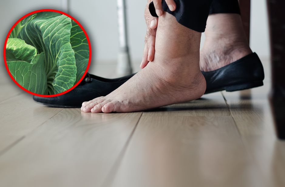 Owiń tym spuchnięte stopy. Szybko poczujesz ulgę