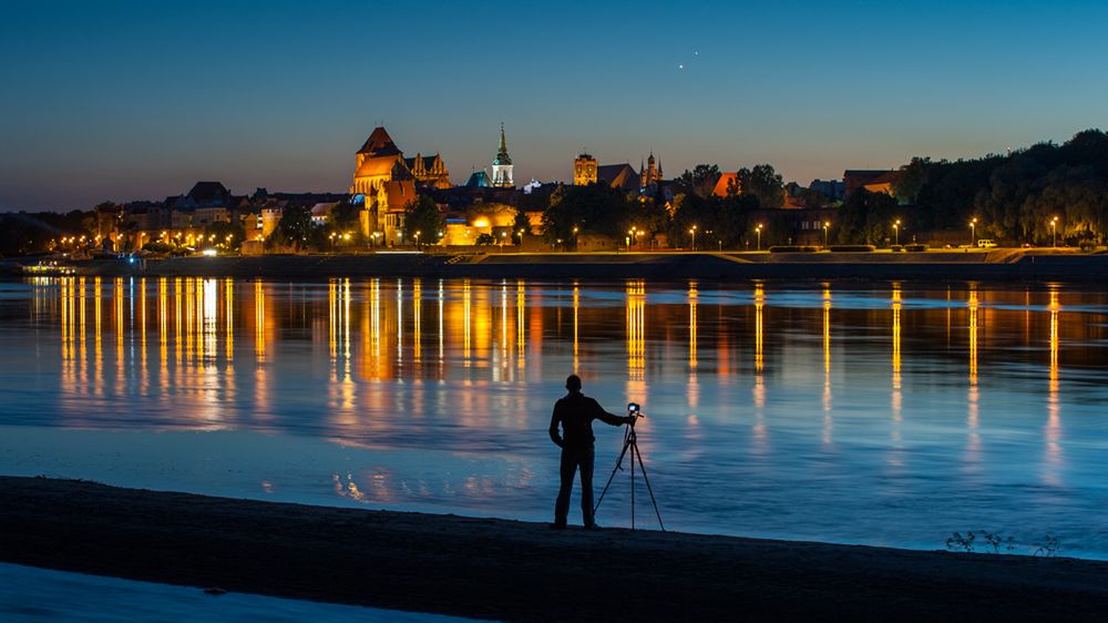 Wielka koniunkcja planet  8-11 października 2015 1