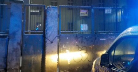 Warszawa. Jedenastolatek utknął w potrzasku. Był zmarznięty