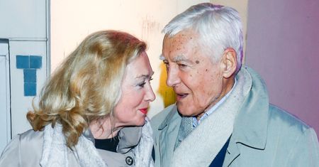 Halina Rowicka i Krzysztof Kalczyński byli razem 46 lat. "Bardzo mnie kochał, podkreślał to na każdym kroku"
