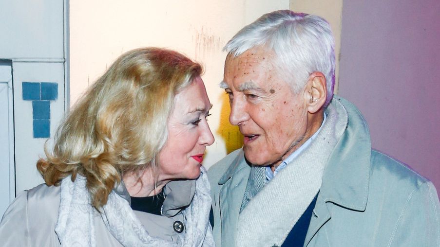 Halina Rowicka i Krzysztof Kalczyński 