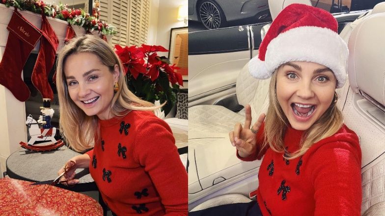 Świąteczne domy celebrytów