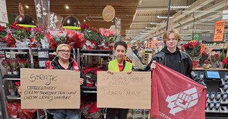 Zastraszali pracowników? Sieć handlowa odpowiada na słowa związkowców