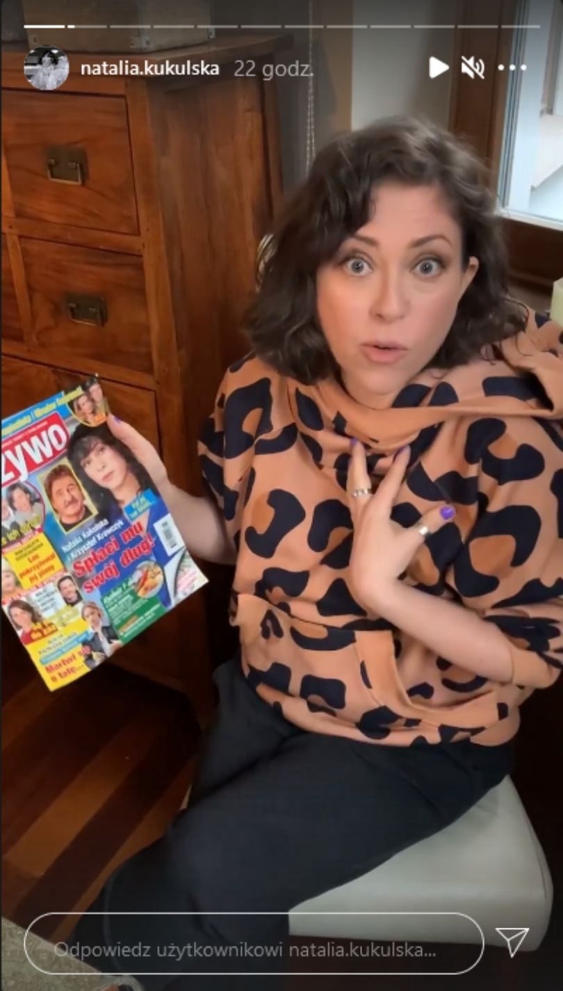 Natalia Kukulska komentuje rewelacje o przyjaźni z synem Krzysztof Krawczyka