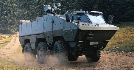 RHM-9 – Rosja wdraża do służby nowy pojazd rozpoznania chemicznego