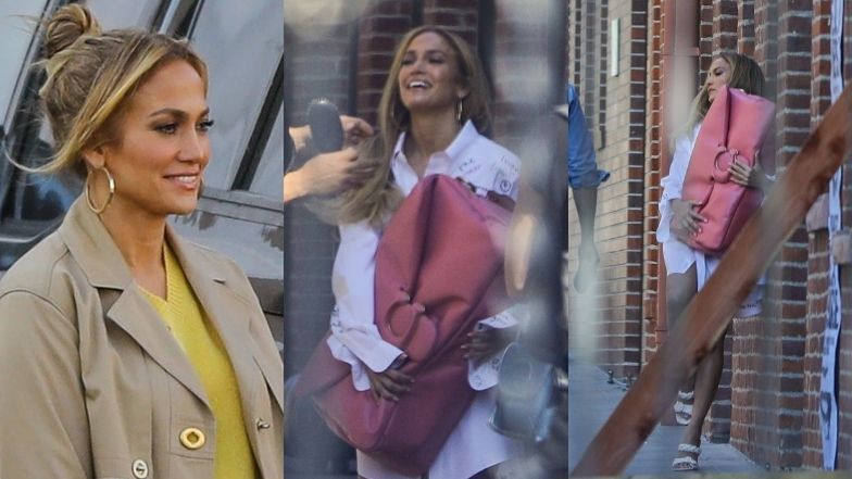 Jennifer Lopez wygina się podczas sesji zdjęciowej