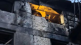 Potężne uderzenie dronów na Krymie. Cztery osoby zostały ranne