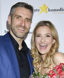 Pokazała niemal nagiego Dowbora. Joanna Koroniewska nie mogła się oprzeć