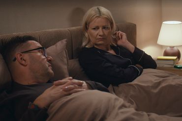 Kadr z nowego sezonu serialu "Rodzinka.pl"