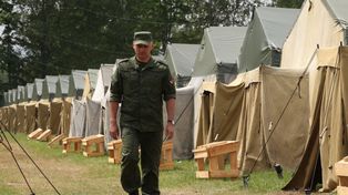Białoruś rozbudowuje bazę przy granicy z Polską. W tle przesmyk suwalski