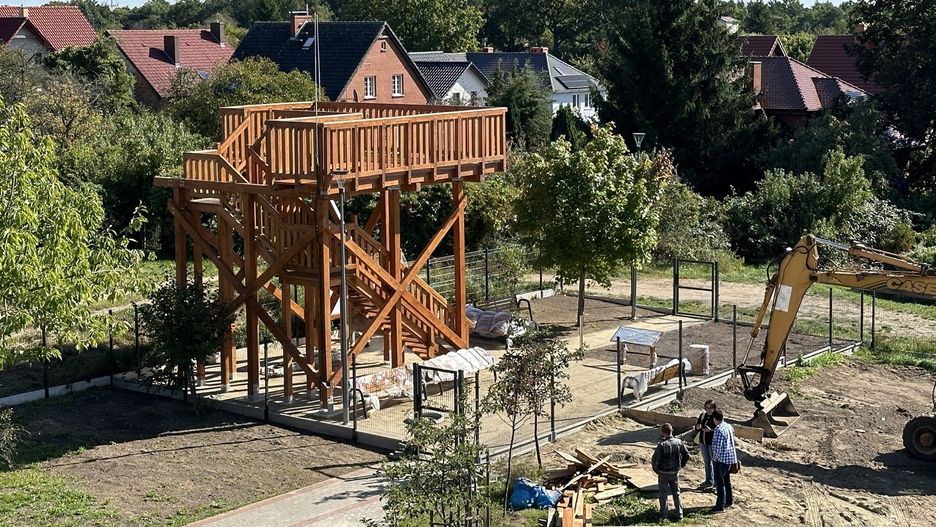 Nowa atrakcja turystyczna w Zielonej Górze