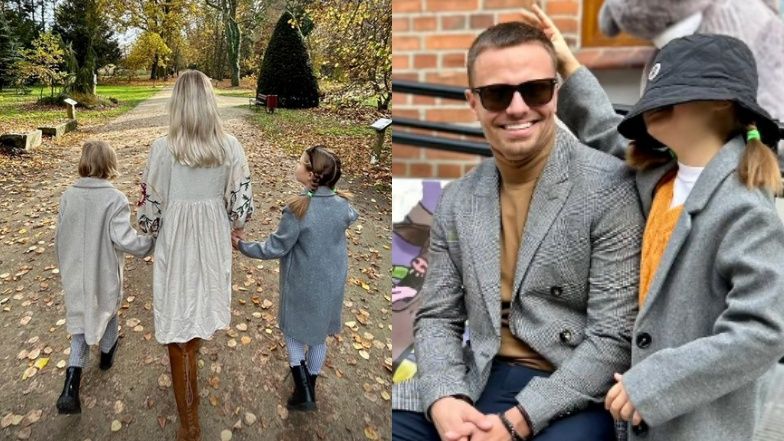 Marcin Hakiel relacjonuje sobotnie popołudnie spędzone u boku nowej partnerki i dzieci (ZDJĘCIA)