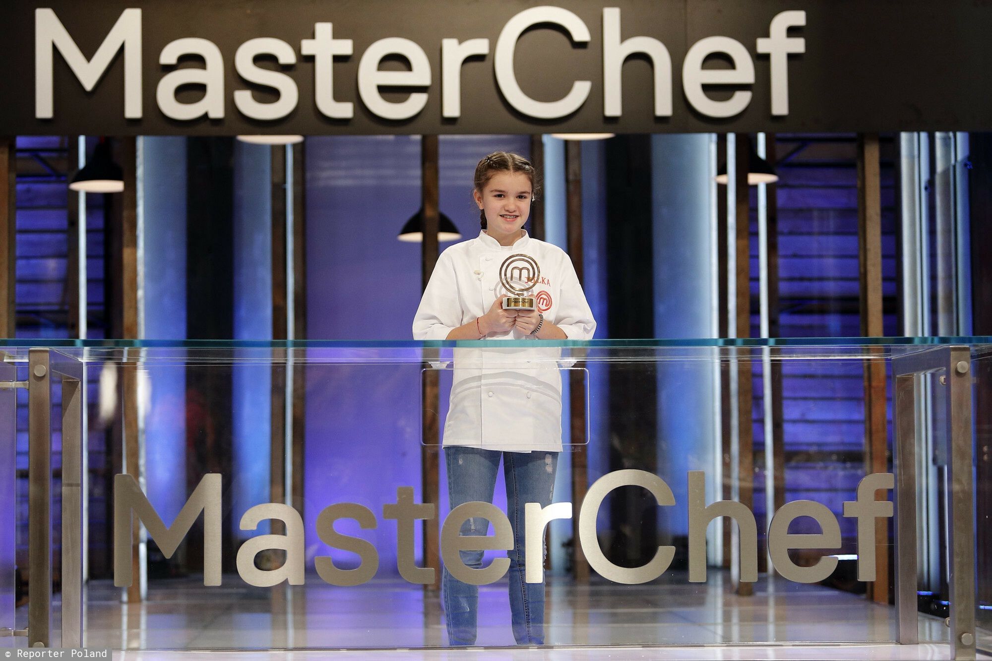 Julia Cymbaluk w 2019 roku. Wystąpiła gościnnie w "MasterChefie Juniorze"