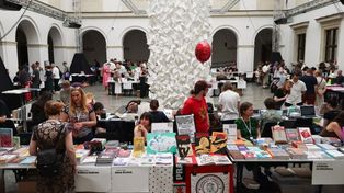 "Nobody Reads This" po raz drugi w Warszawie. To już ostatnie godziny targów książki artystycznej