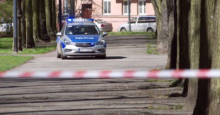 Kraśnik. Mężczyzna zabarykadował się w sądzie. Zagroził podpaleniem