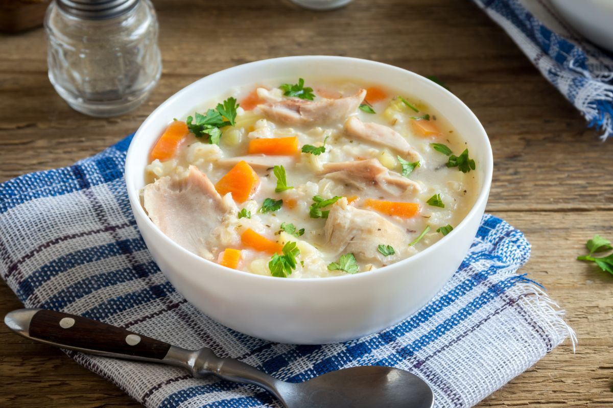 Two-ingredient twist: Transform broth into creamy delight