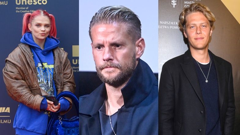 Gwiazdy na Festiwalu Filmowym w Gdyni: Sebastian Fabijański, Jakub Gierszał, Margaret